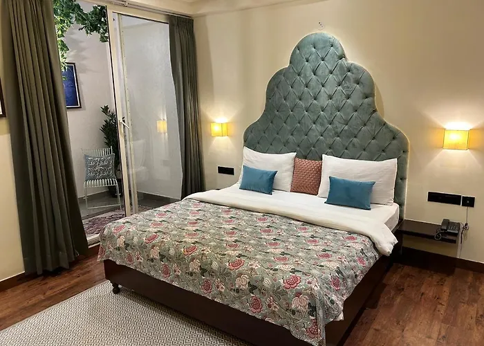 The Gulmohar Mansion - Boutique Stay In Jaipur